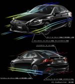 Lexus IS350 by TRD 2015 года